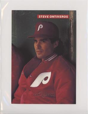 1989 Tastykake Philadelphia Phillies - [Base] #41 - Steve Ontiveros