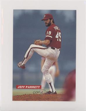 1989 Tastykake Philadelphia Phillies - [Base] #49 - Jeff Parrett