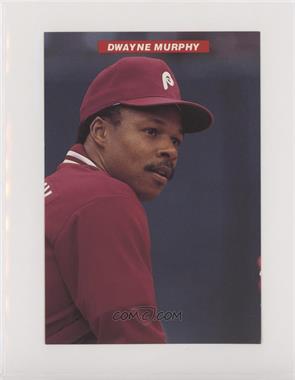 1989 Tastykake Philadelphia Phillies - [Base] #5.1 - Dwayne Murphy