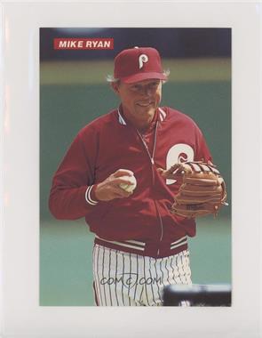 1989 Tastykake Philadelphia Phillies - [Base] #5.2 - Mike Ryan