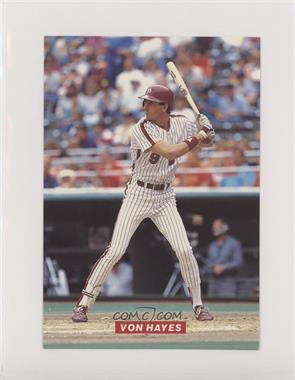 1989 Tastykake Philadelphia Phillies - [Base] #9 - Von Hayes