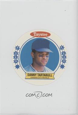 1989 Taystee Kansas City Royals Collector's Edition Discs - [Base] #4 - Danny Tartabull