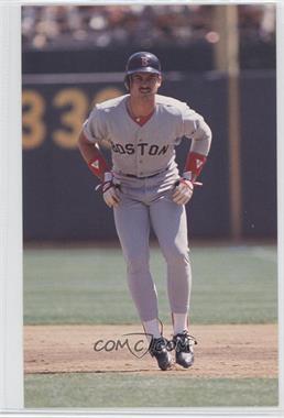 1989 The Colla Collection Mike Greenwell Postcards - [Base] #7 - Mike Greenwell