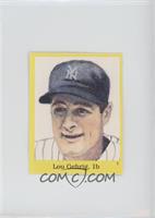 Lou Gehrig [Noted]