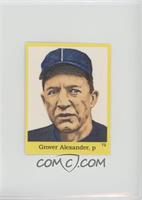 Grover Alexander