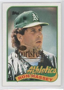 1989 Topps - [Base] - 2001 SCD SportsFest #272 - Ron Hassey /1