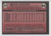 Ricky Horton