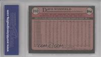 Dave Winfield [Encased]