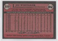 Lou Whitaker