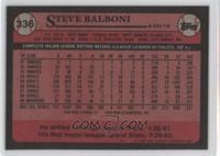 Steve Balboni