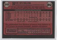 Rex Hudler