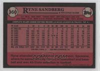 Ryne Sandberg