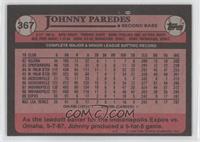 Johnny Paredes
