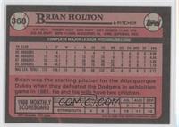 Brian Holton