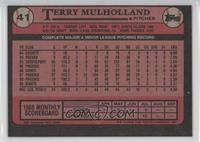 Terry Mulholland