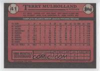 Terry Mulholland