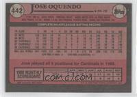 Jose Oquendo