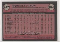 Donell Nixon [EX to NM]
