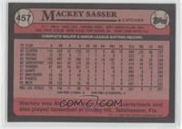 Mackey Sasser