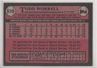 Todd Worrell