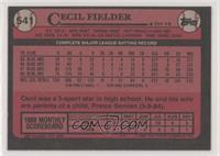 Cecil Fielder