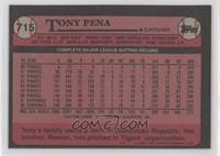 Tony Pena