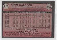 Tim Wallach