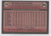 Terry Blocker