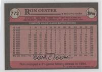 Ron Oester