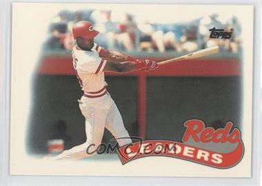 1989 Topps - [Base] - Collector's Edition (Tiffany) #111 - Team Leaders - Eric Davis