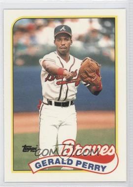 1989 Topps - [Base] - Collector's Edition (Tiffany) #130 - Gerald Perry