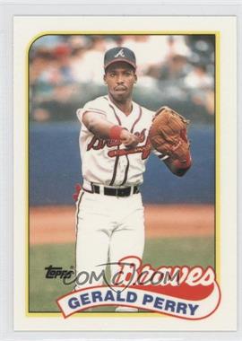 1989 Topps - [Base] - Collector's Edition (Tiffany) #130 - Gerald Perry