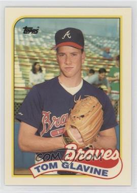 1989 Topps - [Base] - Collector's Edition (Tiffany) #157 - Tom Glavine