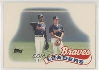 Team Leaders - Atlanta Braves Team [Noted]