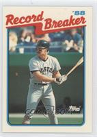 Record Breaker - Wade Boggs