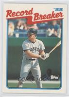 Record Breaker - Wade Boggs