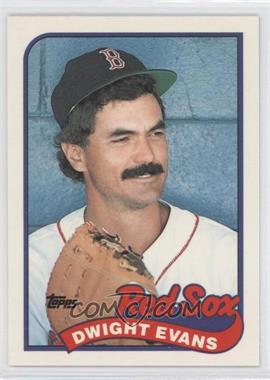 1989 Topps - [Base] - Collector's Edition (Tiffany) #205 - Dwight Evans