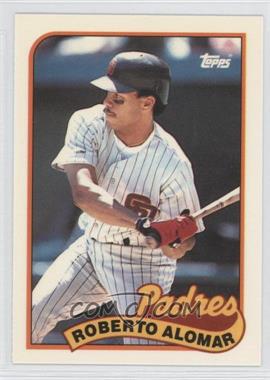 1989 Topps - [Base] - Collector's Edition (Tiffany) #206 - Roberto Alomar