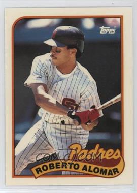 1989 Topps - [Base] - Collector's Edition (Tiffany) #206 - Roberto Alomar