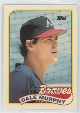 1989 Topps - [Base] - Collector's Edition (Tiffany) #210 - Dale Murphy [EX to NM]