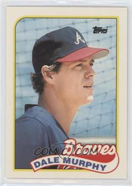 1989 Topps - [Base] - Collector's Edition (Tiffany) #210 - Dale Murphy [EX to NM]