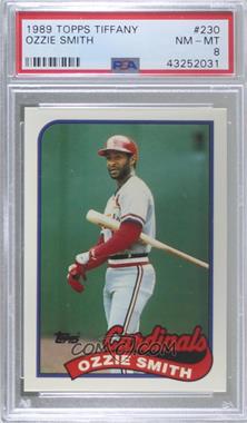 1989 Topps - [Base] - Collector's Edition (Tiffany) #230 - Ozzie Smith [PSA 8 NM‑MT]