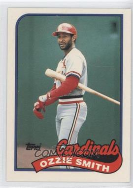 1989 Topps - [Base] - Collector's Edition (Tiffany) #230 - Ozzie Smith