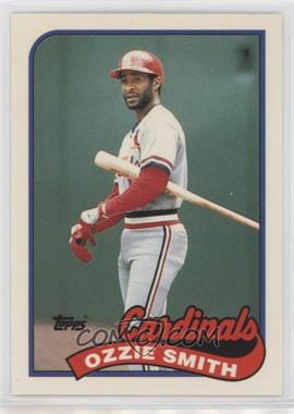 1989 Topps - [Base] - Collector's Edition (Tiffany) #230 - Ozzie Smith