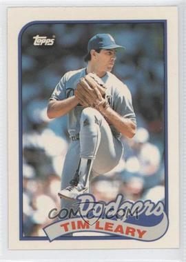1989 Topps - [Base] - Collector's Edition (Tiffany) #249 - Tim Leary