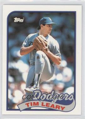 1989 Topps - [Base] - Collector's Edition (Tiffany) #249 - Tim Leary