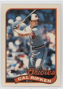 1989 Topps - [Base] - Collector's Edition (Tiffany) #250 - Cal Ripken