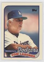 Team Checklist - Tom Lasorda [EX to NM]