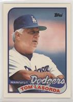 Team Checklist - Tom Lasorda [Noted]