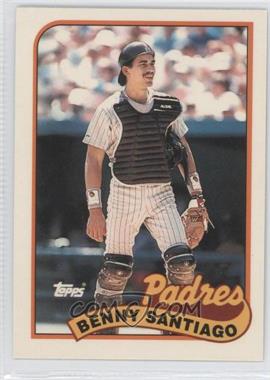 1989 Topps - [Base] - Collector's Edition (Tiffany) #256 - Benny Santiago